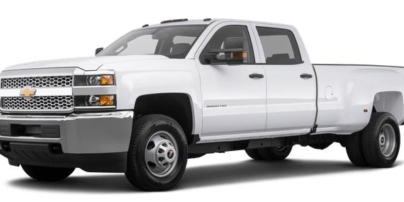 CHEVROLET SILVERADO HD 2019 1GC4KWCG5KF252107 image